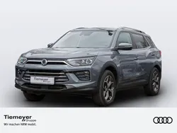 Grau Gebraucht 2020 Ssangyong Korando SUV | 16.840 € (Fairer Preis)