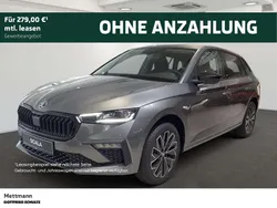 Graphitegrau metallic Gebraucht 2025 Skoda Scala Tour Kleinwagen | 28.900 € (Teuer)