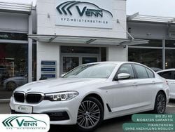 Mineralweiss metallic Gebraucht 2019 BMW 520 Sport Line Limousine | 26.980 € (Superpreis)