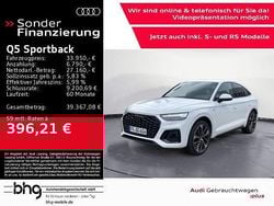 Weiß Gebraucht 2022 Audi Q5 Sportback S-Line SUV | 33.950 € (Guter Preis)