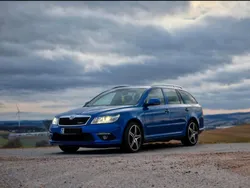 Blau Gebraucht 2011 Skoda Octavia RS Kombi | 4.500 € (Superpreis)