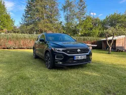 Schwarz Gebraucht 2020 VW T-Roc R-line SUV | 26.500 € (Fairer Preis)