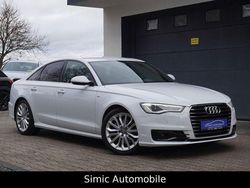 Gletscherweiß metallic Gebraucht 2015 Audi A6 S-Line Limousine | 15.650 € (Superpreis)