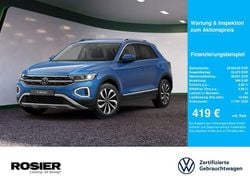 Blau / ravennablau Gebraucht 2025 VW T-Roc Style SUV | 29.850 € (Superpreis)