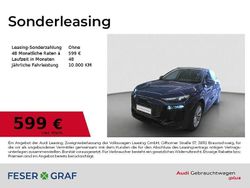 Blau (ascariblau metallic) Gebraucht 2025 Audi Q6 e-tron S-Line SUV | 62.710 € (Etwas zu teuer)