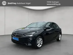 Karbon schwarz metallic Gebraucht 2024 Opel Corsa Elegance Limousine | 18.980 € (Fairer Preis)