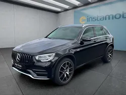 Schwarz Gebraucht 2021 Mercedes GLC43 AMG AMG SUV | 52.199 € (Etwas zu teuer)
