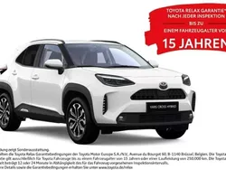 Weiß Neu 2025 Toyota Yaris Cross SUV | 27.480 € (Guter Preis)