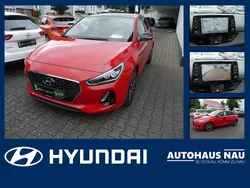 Engine red / sol Gebraucht 2017 Hyundai i30 Intro Edition | 13.990 € (Guter Preis)