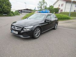 Obsidianschwarzmetallic Gebraucht 2014 Mercedes C200 Avantgarde Kombi | 12.800 € (Etwas zu teuer)