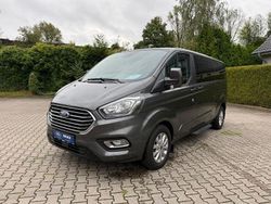 Grau Gebraucht 2019 Ford Tourneo Custom Titanium Van / Kleinbus | 29.990 € (Teuer)