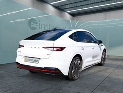 Weiß Gebraucht 2022 Skoda Enyaq iV Lounge SUV | 44.219 € (Etwas zu teuer)