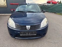 Blau Gebraucht 2010 Dacia Sandero Ambiance Kleinwagen | 790 € (Superpreis)