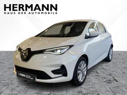 Weiß Gebraucht 2021 Renault Zoe Experience Kleinwagen | 15.598 € (Etwas zu teuer)