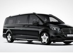Schwarz Neu 2025 Mercedes V300 Exclusive Van / Kleinbus | 108.990 € (Teuer)