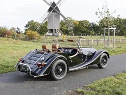 Schwarz Gebraucht 2011 Morgan 4/4 Cabrio | 44.800 €