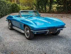 Blau Gebraucht 1966 Corvette C2 Cabrio | 94.500 €
