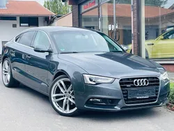 Grau Gebraucht 2016 Audi A5 Sportback Ambiente Limousine | 16.699 € (Superpreis)