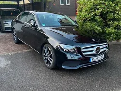 Schwarz Gebraucht 2018 Mercedes E220 Limousine | 30.000 € (Guter Preis)