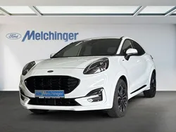 Frostweiß Gebraucht 2024 Ford Puma ST-Line SUV | 21.490 € (Fairer Preis)