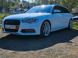 Weiß Gebraucht 2012 Audi A6 S-Line Kombi | 22.500 €