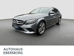 Grau Gebraucht 2018 Mercedes C300 Avantgarde Limousine | 24.850 € (Fairer Preis)