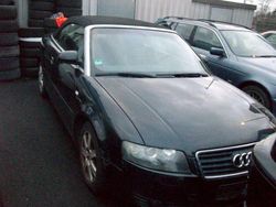Schwarz Gebraucht 2005 Audi A4 Cabriolet Cabrio | 2.500 €
