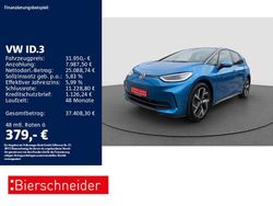 Blau Gebraucht 2024 VW ID.3 Pro Kleinwagen | 31.950 € (Guter Preis)