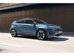 Blau Neu 2025 Hyundai Bayon Prime SUV | 28.990 € (Teuer)