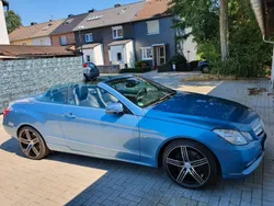 Blau Gebraucht 2011 Mercedes E350 Avantgarde Cabrio | 19.500 € (Etwas zu teuer)