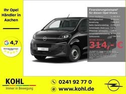 Schwarz Neu 2025 Opel Vivaro Van / Kleinbus | 31.990 € (Etwas zu teuer)
