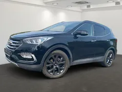Schwarz Gebraucht 2016 Hyundai Santa Fe Premium SUV | 15.990 € (Guter Preis)