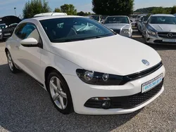 Weiß Gebraucht 2009 VW Scirocco Coupé | 7.900 € (Fairer Preis)