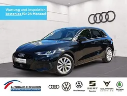 Brillantschwarz Gebraucht 2022 Audi A3 S-Line | 28.610 € (Fairer Preis)