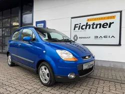 Moroccan blue met Gebraucht 2010 Chevrolet Matiz SE Kleinwagen | 4.990 €