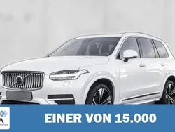 Weiß metallic Gebraucht 2023 Volvo XC90 Plus SUV | 57.860 € (Fairer Preis)