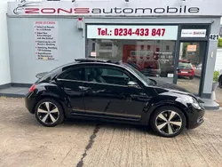 Schwarz Gebraucht 2014 VW Beetle Cup Limousine | 12.900 € (Guter Preis)