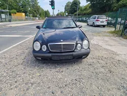 Schwarz Gebraucht 1999 Mercedes CLK200 Cabrio | 2.850 € (Superpreis)