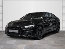 Schwarz Gebraucht 2022 Audi A5 Sportback S-Line Limousine | 62.480 €