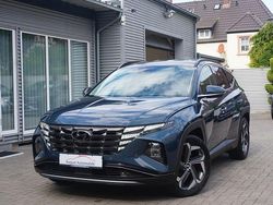 Blau Gebraucht 2021 Hyundai Tucson Prime SUV | 24.900 € (Etwas zu teuer)
