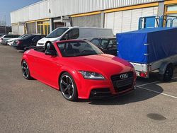 Rot Gebraucht 2014 Audi TT S-line plus Cabrio | 13.999 € (Etwas zu teuer)