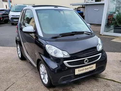Silber + schwarz Gebraucht 2012 Smart ForTwo Cabrio Cabrio | 4.990 € (Guter Preis)