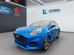 Blau Neu 2025 Ford Puma ST-Line SUV | 24.870 € (Guter Preis)