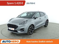 Silber Gebraucht 2021 Ford Puma ST-Line X SUV | 19.330 € (Fairer Preis)