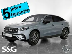 Metalliclack hightechsilber Gebraucht 2024 Mercedes GLC300e AMG Coupé | 73.779 € (Guter Preis)