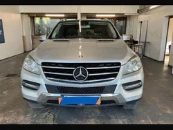 Silber Gebraucht 2011 Mercedes ML350 SUV | 11.980 € (Guter Preis)