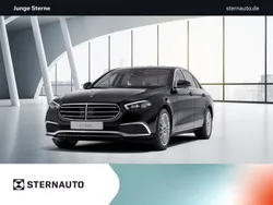 Schwarz Gebraucht 2021 Mercedes E400 Limousine | 49.980 € (Fairer Preis)