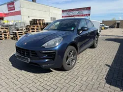 Blau Gebraucht 2016 Porsche Macan S SUV | 23.499 € (Fairer Preis)