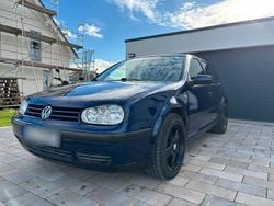 Blau Gebraucht 2000 VW Golf IV Limousine | 300 € (Superpreis)