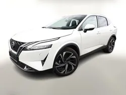 Weiss Gebraucht 2024 Nissan Qashqai Tekna+ SUV | 28.488 € (Guter Preis)